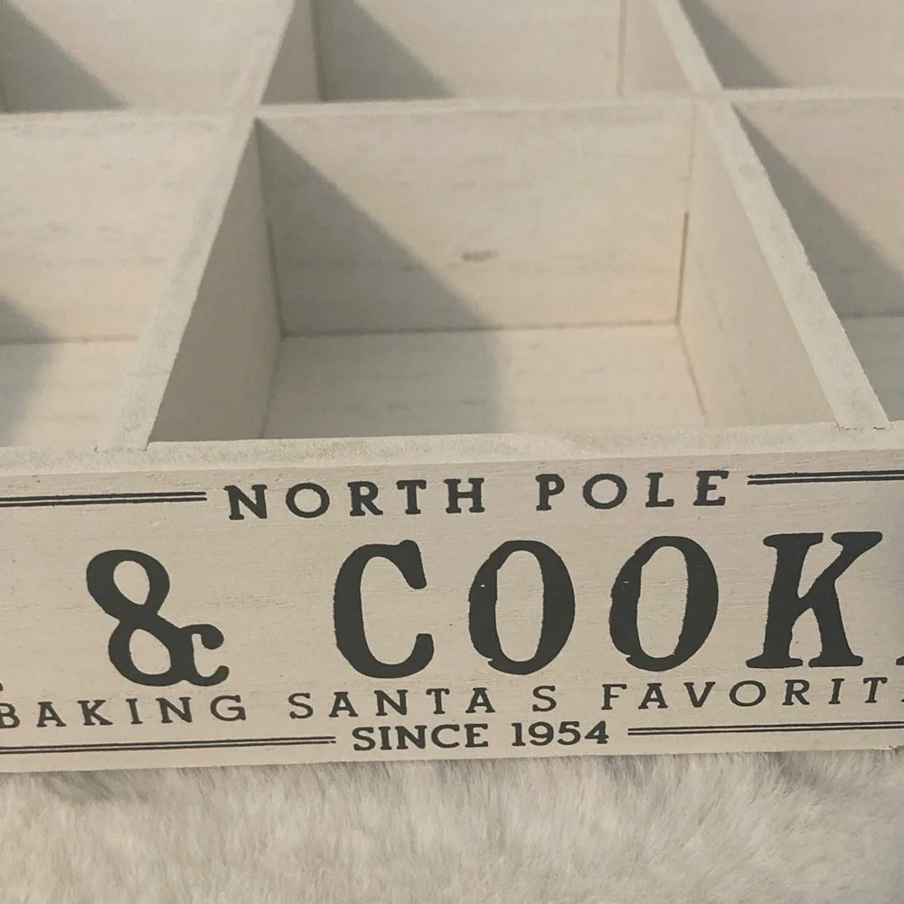 Target BP 2021 Christmas Milk & Cookie Co Tray
